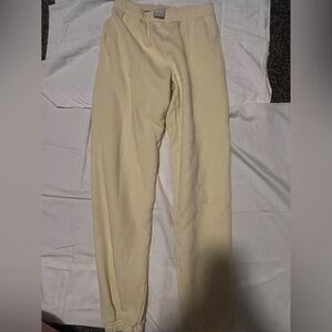 TNA Cozy Cream Sweatpants with Elastic Waist
